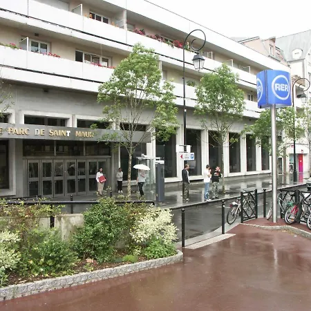 Charming Independent Guest House - Spacious Studio With Terrace And Garden, 25 Minutes From Paris Saint-Maur-des-Fossés Exterior photo