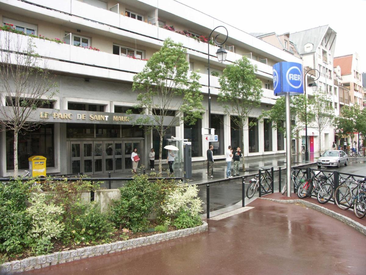 Appartement Charming Independent - Spacious With Terrace And Garden, 25 Minutes From Paris Saint-Maur-des-Fossés